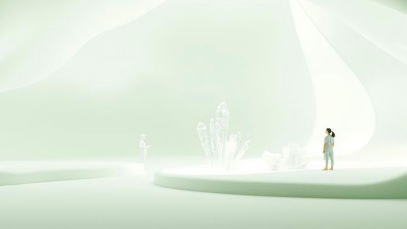 Un espacio sereno
