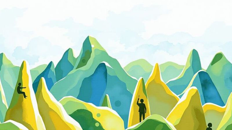 Ilustración serena