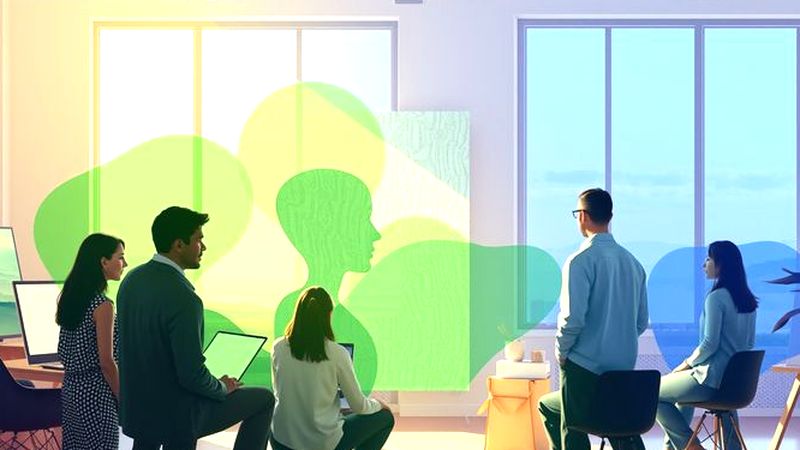 Un estudio creativo refleja crecimiento y unidad
