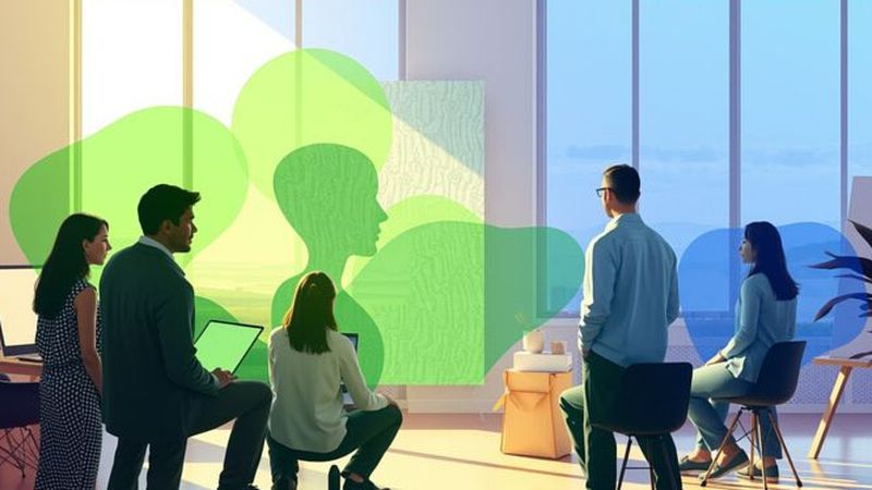 Un estudio creativo refleja crecimiento y unidad