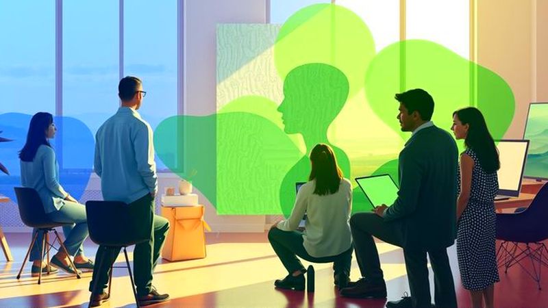 Un estudio creativo refleja crecimiento y unidad