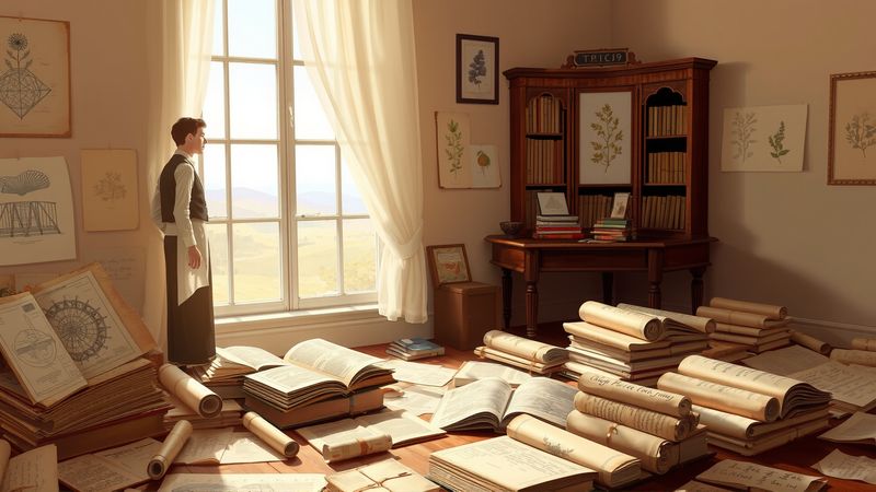 Un estudio tranquilo y evocador emerge