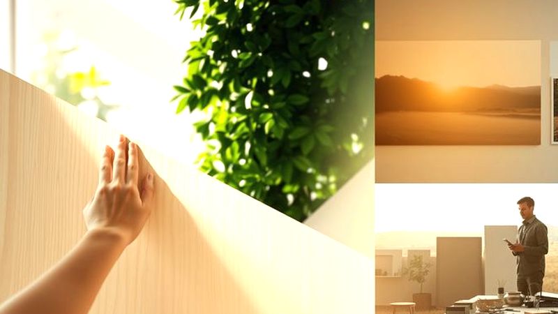 Restauración silenciosa y luz natural revelan arte