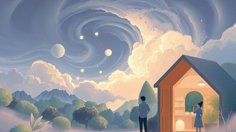 Un paisaje onírico