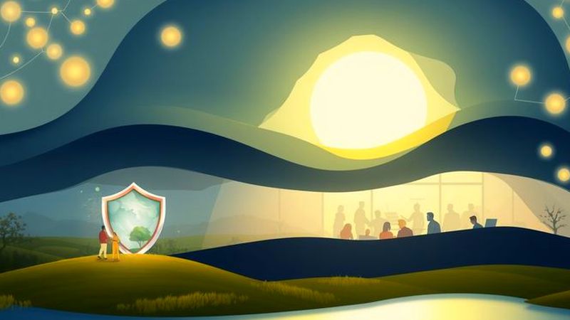 Arte digital protegido inspira confianza y comunidad