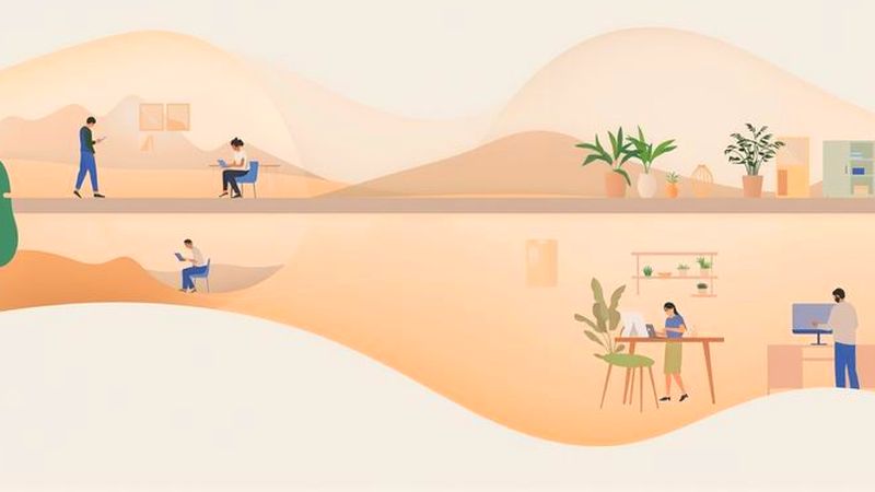 Un estudio creativo armonioso y optimista