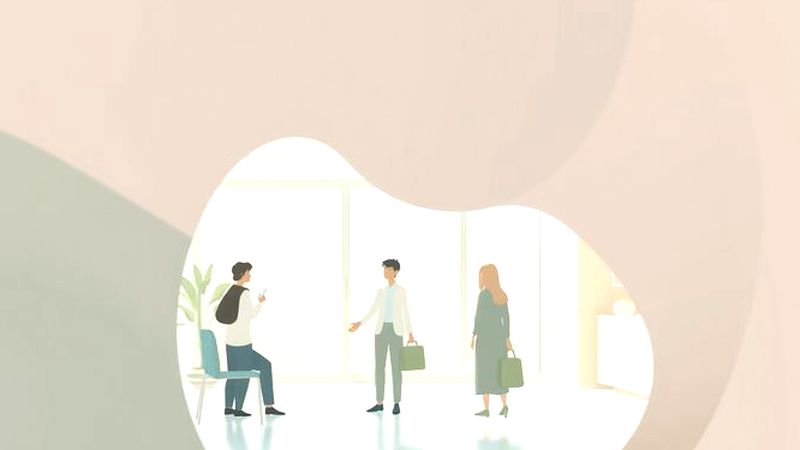 Una ilustración digital armoniosa y atractiva