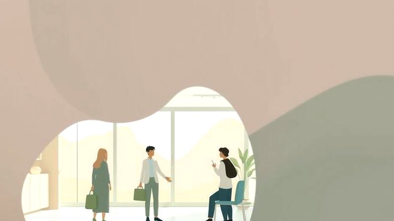 Una ilustración digital armoniosa y atractiva