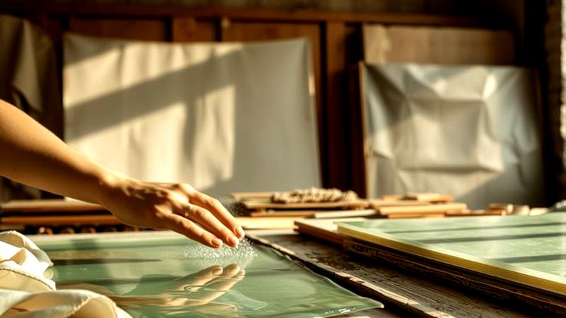 Un taller creativo suave y sostenible