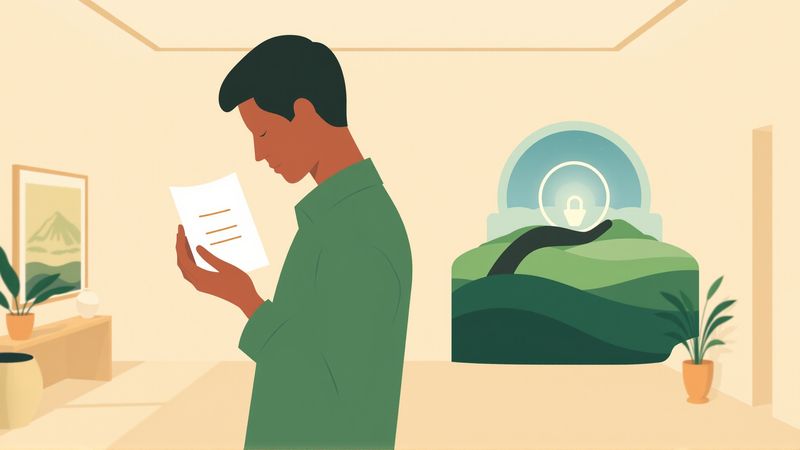Un ilustrador profesional captura calma artística