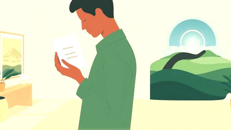 Un ilustrador profesional captura calma artística