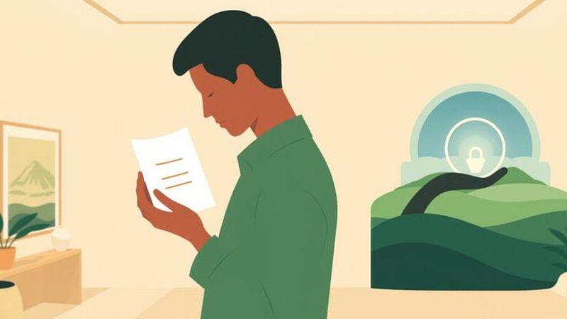 Un ilustrador profesional captura calma artística