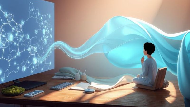 Un espacio digital creativo y sereno